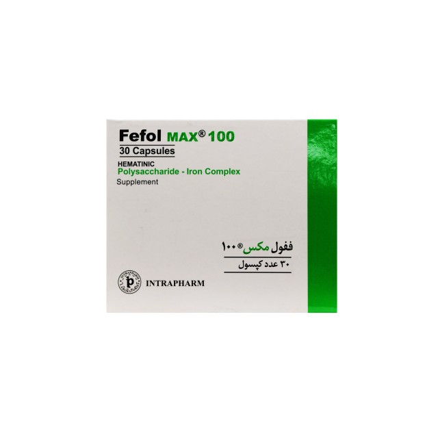 کپسول ففول مکس 100 اینترافارم