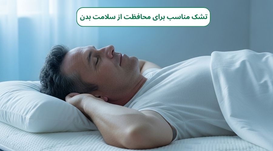 انتخاب تشک مناسب برای محافظت از سلامت بدن