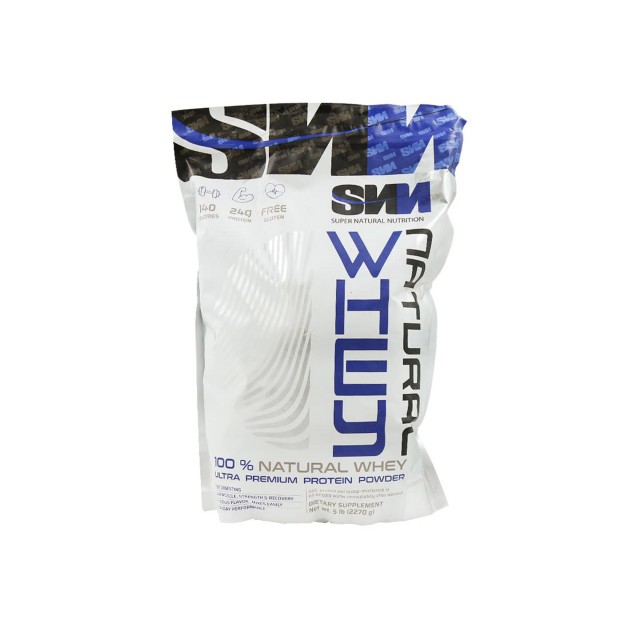 پودر وی 100% اس ان ان 2270گرمی (سوپر نچرال نوتریشن)