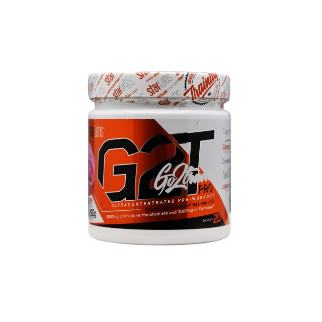 پمپ جی 2 تی استارلبز نوتریشن (طعم آدامس بادکنکی)