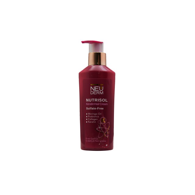 کرم مو کراتینه نئودرم (فاقد سولفات)