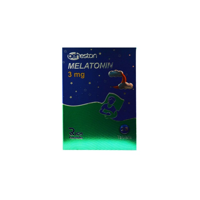 قرص ملاتونین 3 میلی گرم بهستان