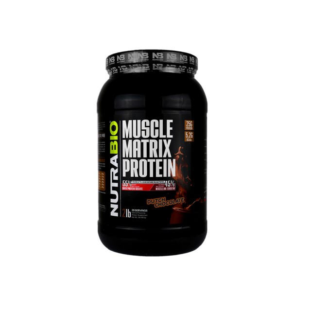 پودر پروتئین ماسل ماتریکس نوترابایو