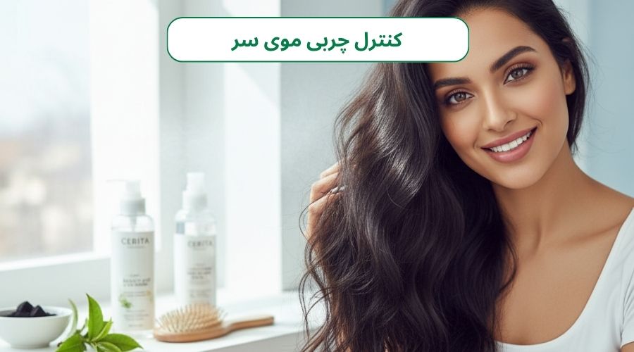 از چربی مو خسته شدی؟ راههایی برای کنترل چربی موها