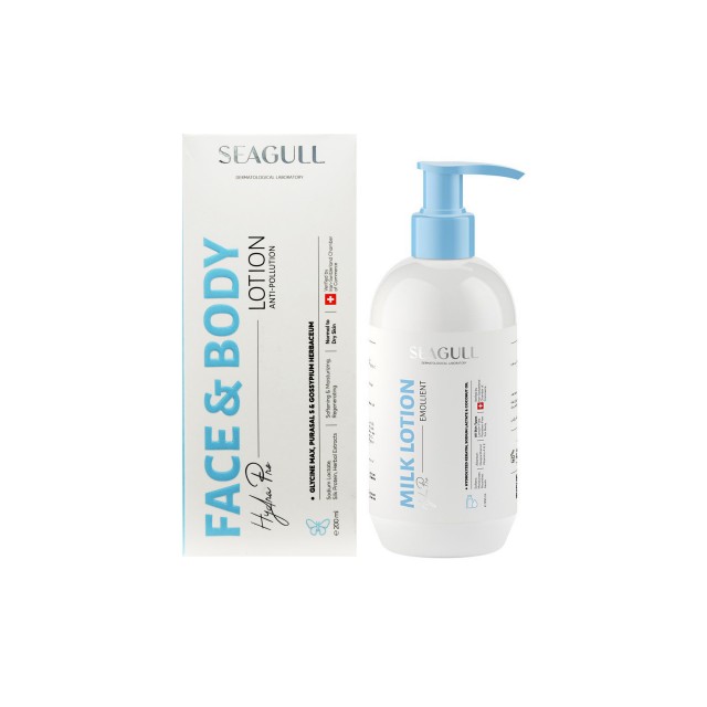 لوسیون مرطوب کننده صورت و بدن سی گل