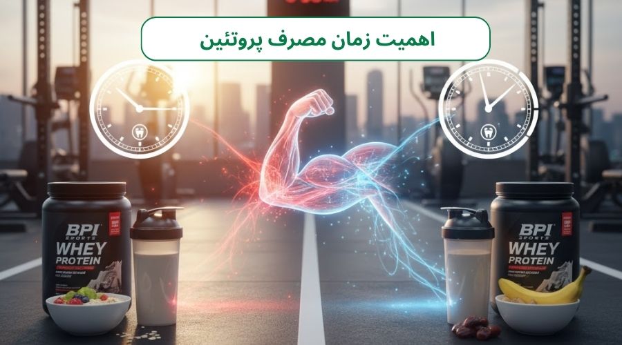 اشتباه بزرگ! زمان مصرف پروتئین از مقدارش مهمتر است؟