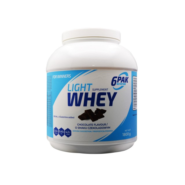 پودر لایت وی 6 پاک نوتریشن (طعم شکلات)