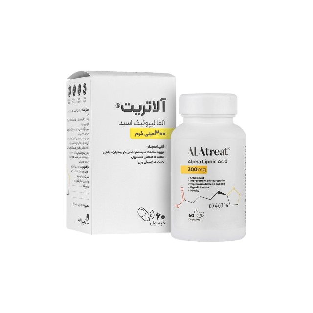 کپسول آلاتریت تچرا فارمد