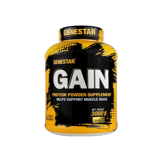 مکمل گینر ژن استار 3000 گرمی