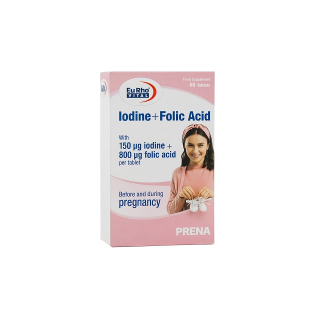 قرص ید+فولیک  اسید یوروویتال