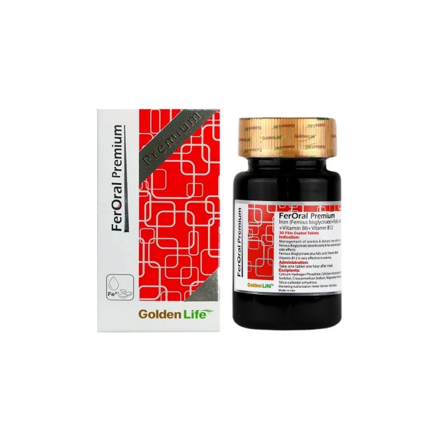 قرص فرورال  پریمیوم گلدن لایف