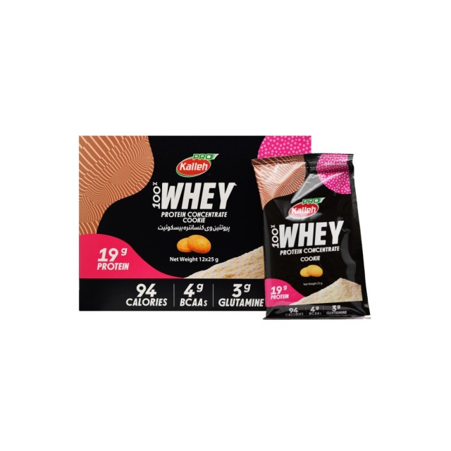 پروتئین وی ساشه ای کاله پرو (25گرمی)