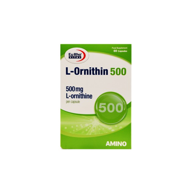 کپسول ال-اورنیتین500 یوروویتال