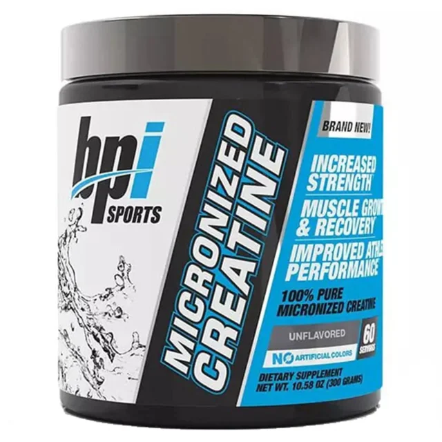 پودر کراتین میکرونایزد بی پی آی اسپرت(300گرمی)