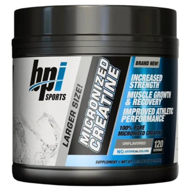 پودر کراتین میکرونایزد بی پی آی اسپرت(600گرمی)