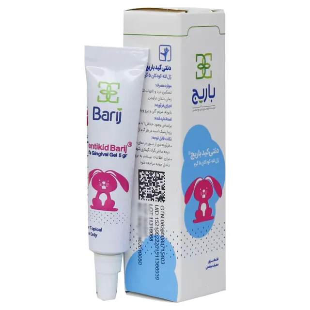 ژل لثه دنتی کید باریج اسانس