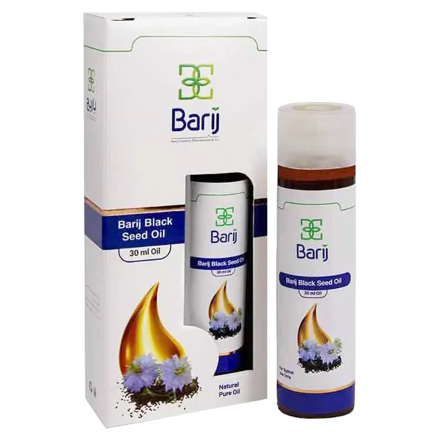 روغن سیا‌ه‌دانه باریج اسانس