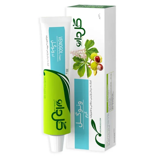 کرم ونوگل گل دارو