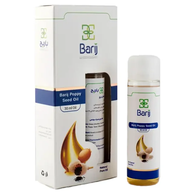 روغن خشخاش موضعی باریج اسانس