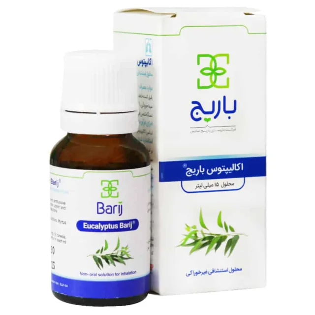 قطره بخور اکالیپتوس باریج اسانس