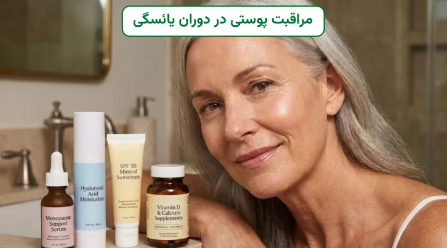 مراقبت از پوست در دوران یائسگی: روتین ضد پیری علمی برای پوست