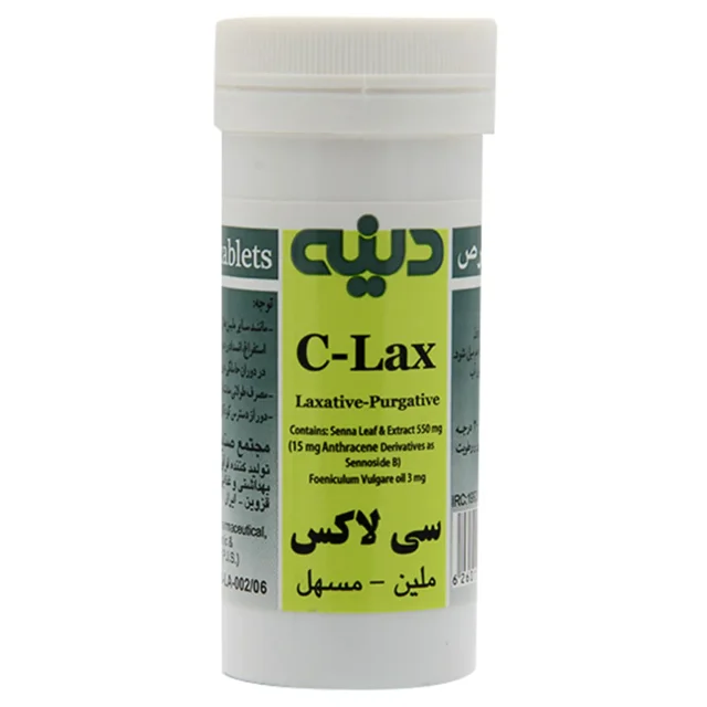 قرص سی لاکس دینه (25عددی)