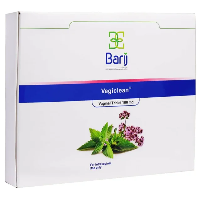 قرص واژینال واژی کلین  باریج اسانس