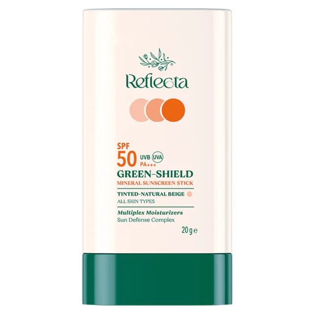 ضدآفتاب استیکی مینرال رنگی رفلکتا (SPF50)