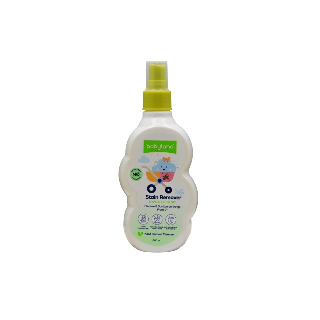 اسپری لکه بر لباس کودک بیبی لند