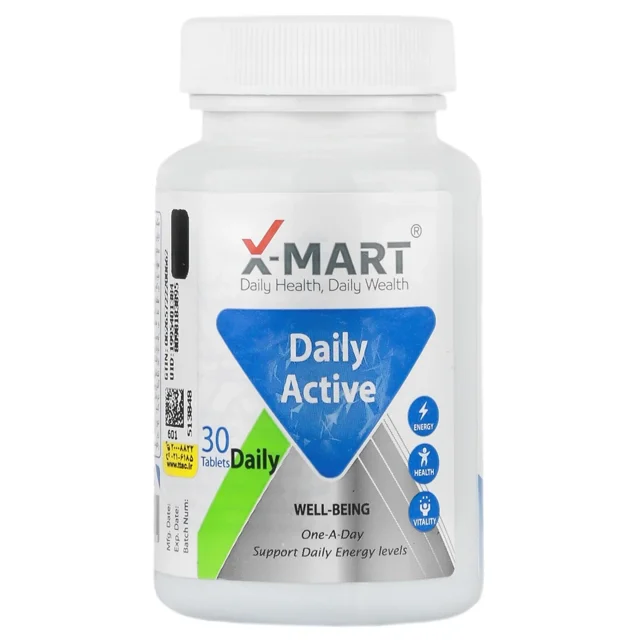 قرص دیلی اکتیو ایکس مارت
