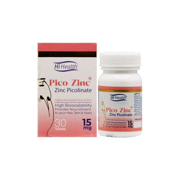 قرص پیکو زینک های هلث