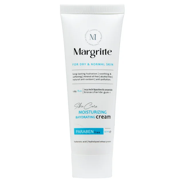 کرم مرطوب کننده و آبرسان قوی پوست خشک و نرمال مارگریت
