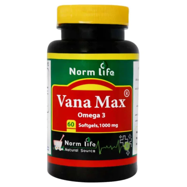 سافت ژل وانا مکس  نورم لایف