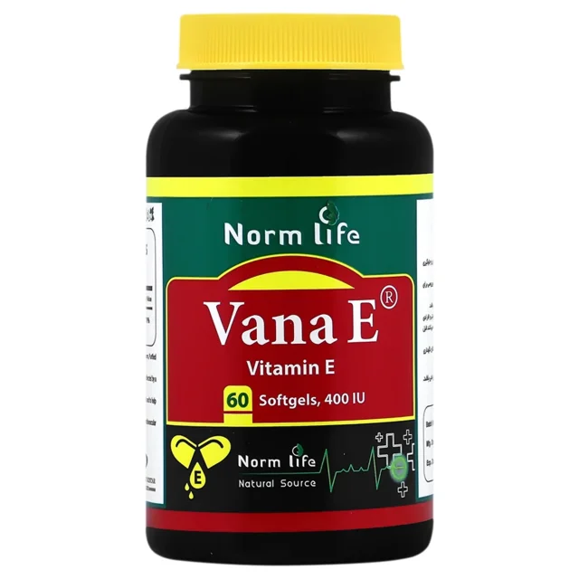 کپسول نرم وانا ای نورم لایف