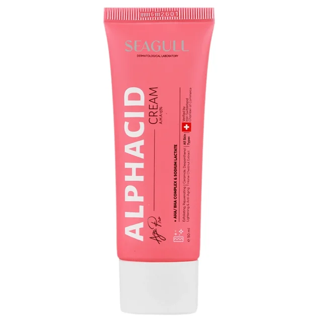 کرم لایه بردار آلفاسید سی گل (AHA 15%)