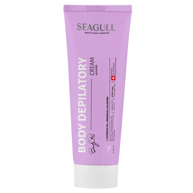 کرم مو بر بدن سی گل (حاوی آلوئه ورا)