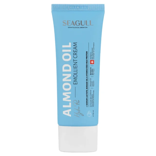 کرم نرم‌کننده حاوی روغن بادام سی گل