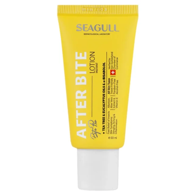 لوسیون پس از گزش حشرات سی گل