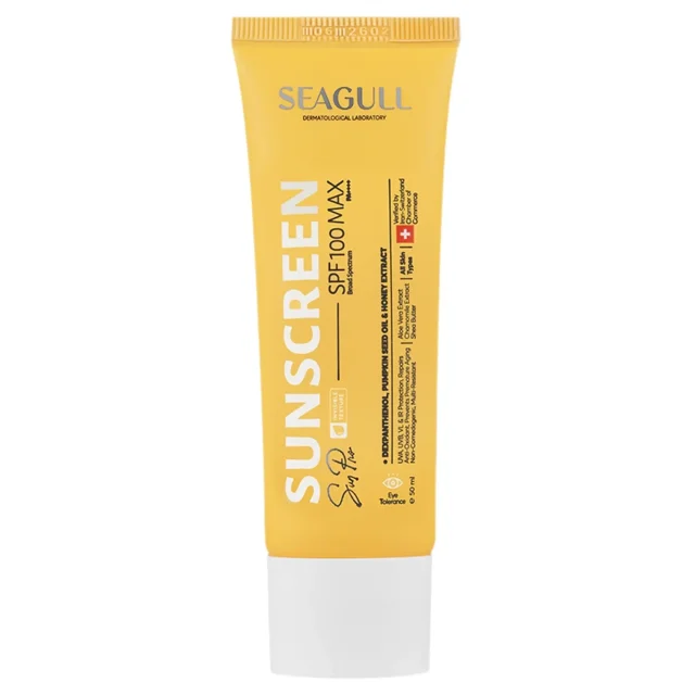 کرم ضد آفتاب مکس سی گل (SPF 100)