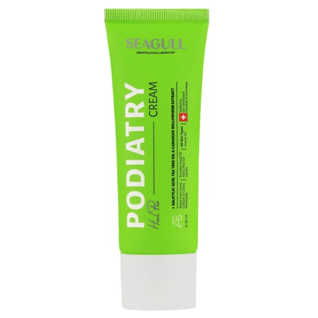 کرم ترک پا سی گل