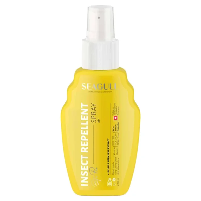 اسپری دفع حشرات سی گل