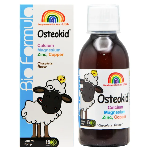 شربت استئوکید بایو فرمولا