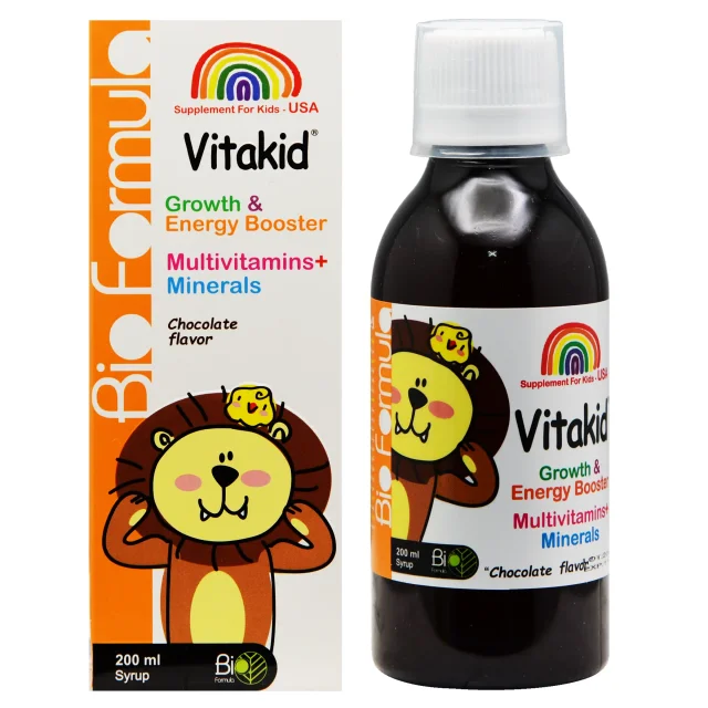 شربت ویتاکید بایو فرمولا