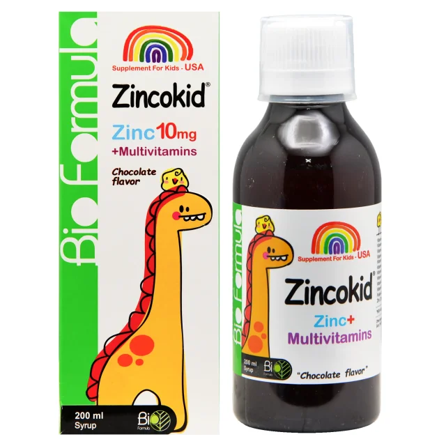 شربت زینکوکید بایو فرمولا