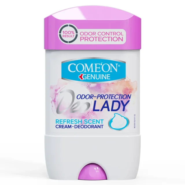 دئودورانت کرمی زنانه کامان (Refresh scent)