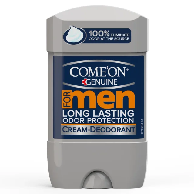 دئودرانت کرمی ضد تعریق مردانه کامان (مدل Long Lasting)