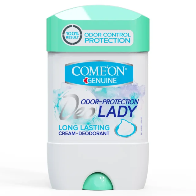 دئودورانت کرمی زنانه کامان