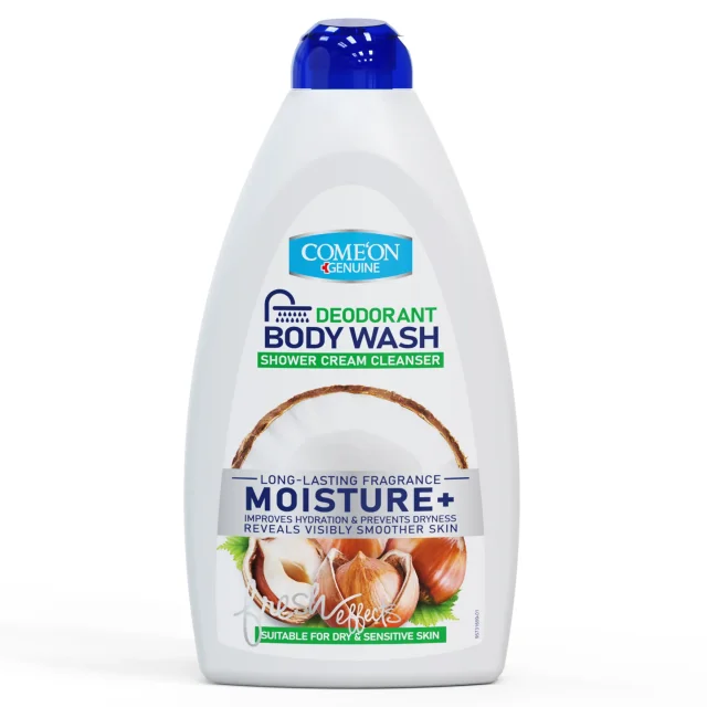 شامپو بدن رطوبت رسان کامان