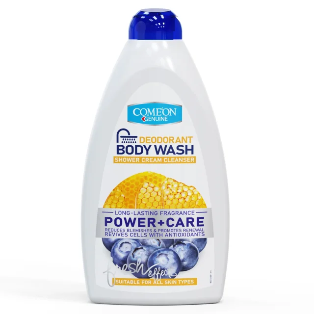 شامپو بدن کامان (مدل Power + Care)