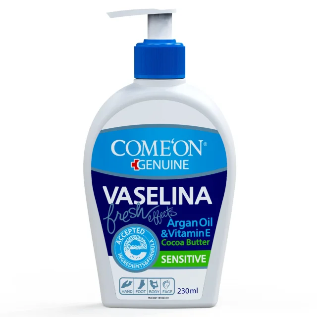 وازلین کامان